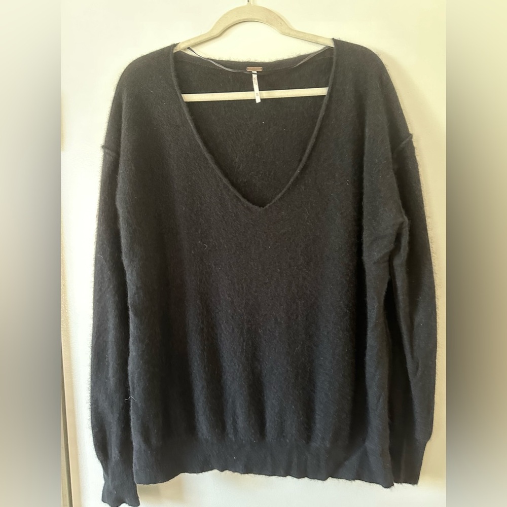 Free people 100% cashmere sweater